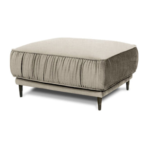 Pouf taille L Fiorenzo Tissu