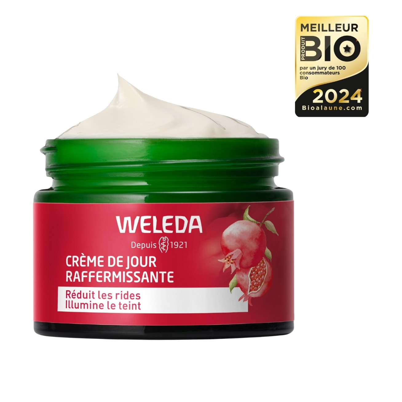 WELEDA - Crème de Jour raffermissante GRENADE & PEPTIDES DE MACA - 40 ml