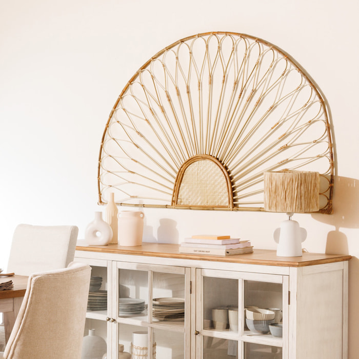 Déco murale "Eman" 160x100cm beige