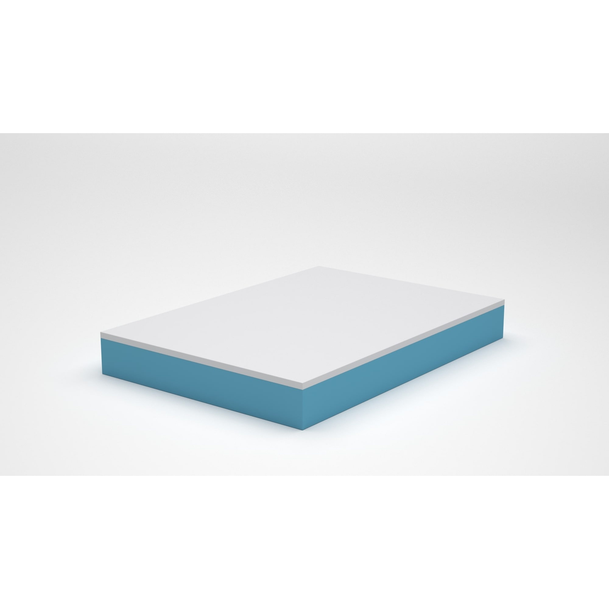 Materasso MemoryFoam light,zone differenziate,traspirante 140x190x28 cm