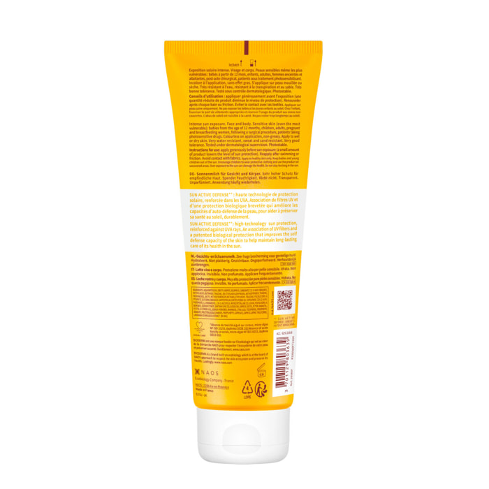 Photoderm - Lait Hydratant Ultra - Peaux Sensibles - SPF50+ 200 ml