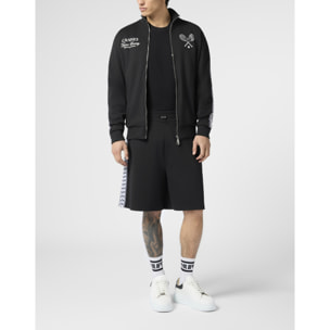 PHILIPP PLEIN Tracksuit Jacket Tennis Club