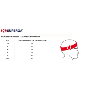 Tapas Superga Hombre Mujer Bucket Hat Colorblock Reversible