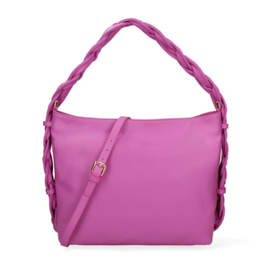 Borsa a spalla da donna - Modello Umbria - Vera pelle - 31.0 x 26.0 x 12.0 cm