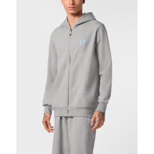 PHILIPP PLEIN Hoodie Sweatjacket ICONIC PLEIN