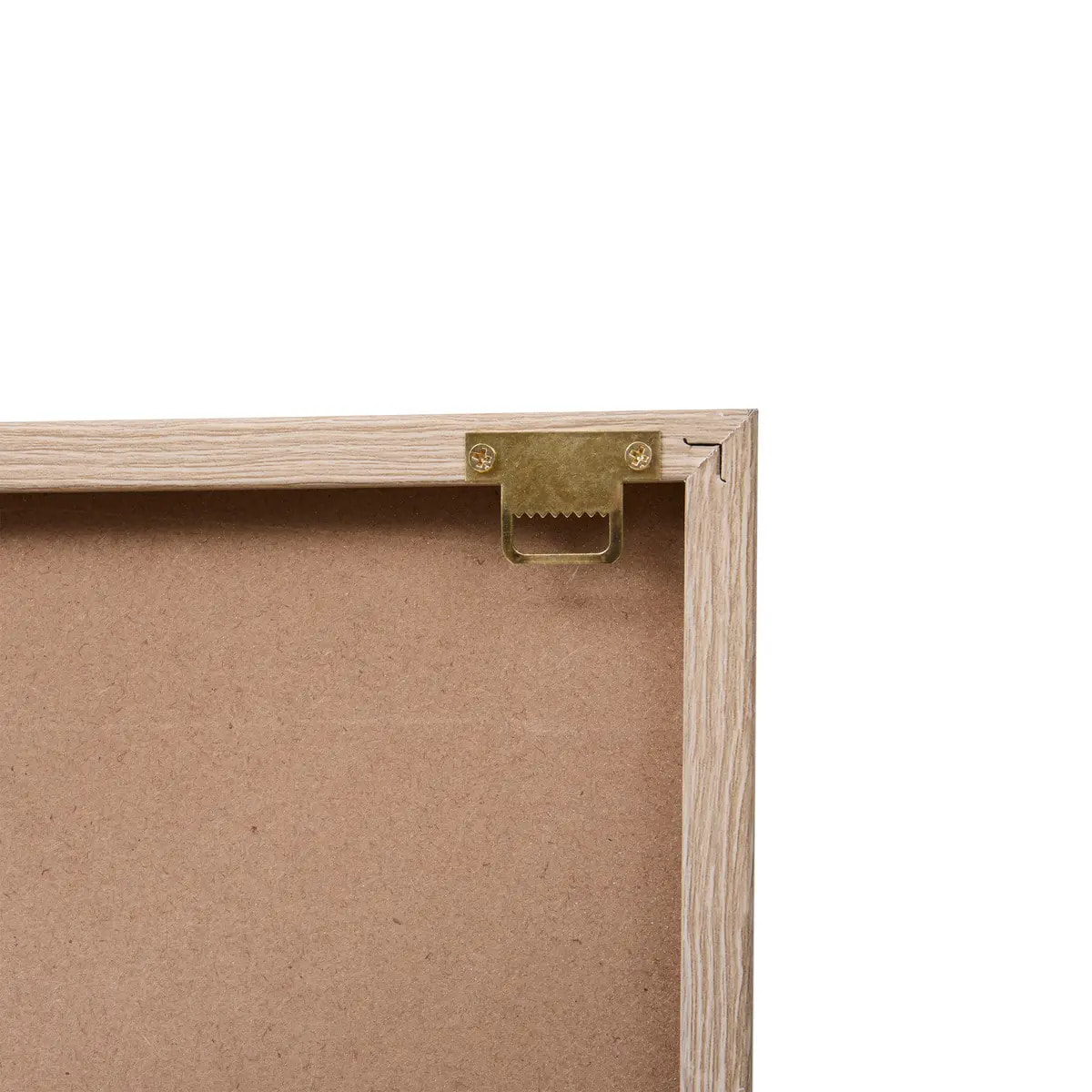 Toile 3D Catalina blanc 60x60cm