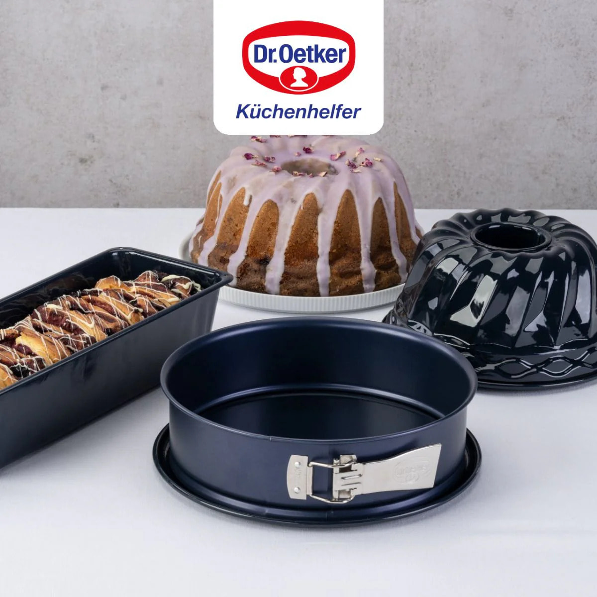 Moule à cake 35 cm Dr Oetker Back Liebe