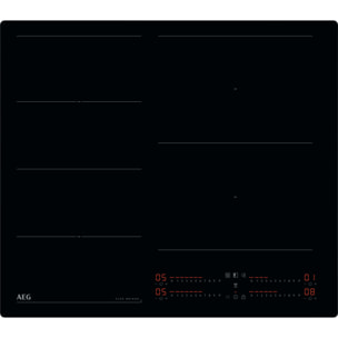 AEG Placa de inducción Serie 6000 Flex Bridge de 60 cm TI64IG00IB