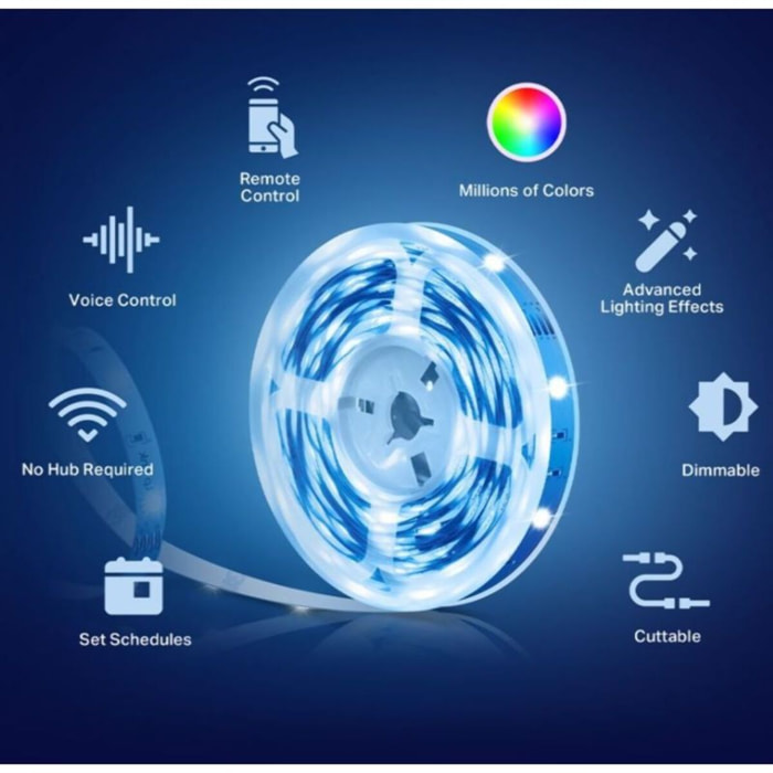 Module TP-LINK Tapo L900-5 WiFi 5 mètres