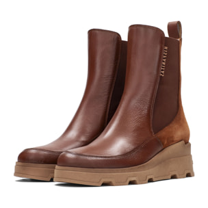 Botin Florencia Cuero 5 cm