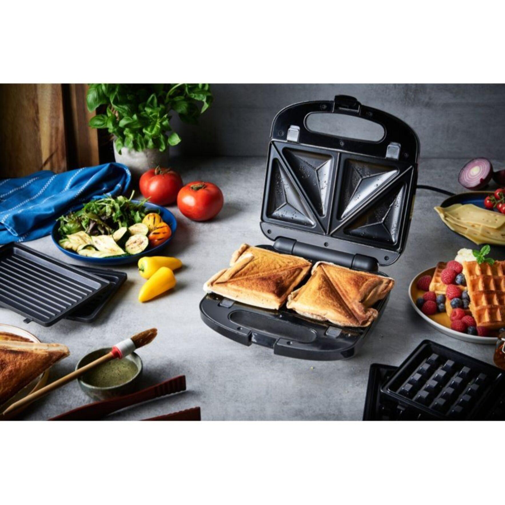 Russell hobbs Croque, gaufre, gril RUSSELL HOBBS Sandwich Maker 3 en