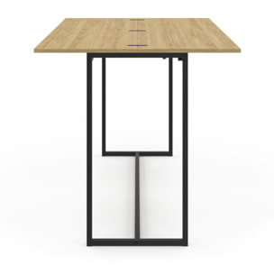 Table repas console dépliable Memphis