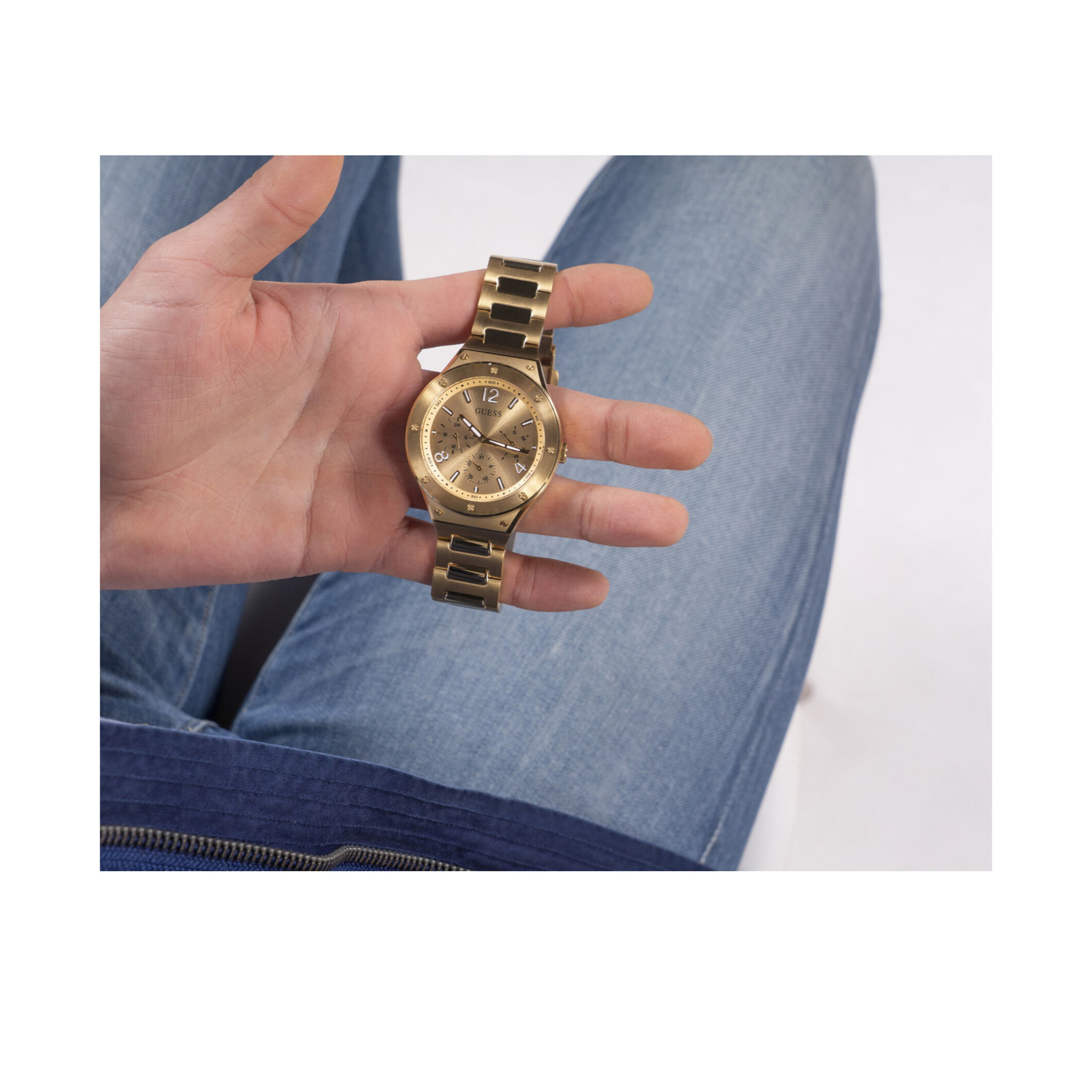 Guess Orologio Analogico Al Quarzo Scope