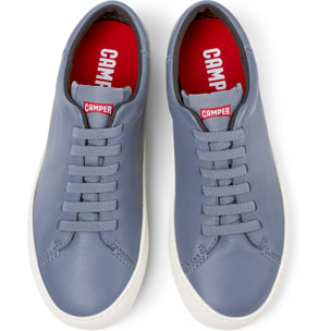 Zapatillas - CAMPER Peu Touring - Gris - Cuero liso