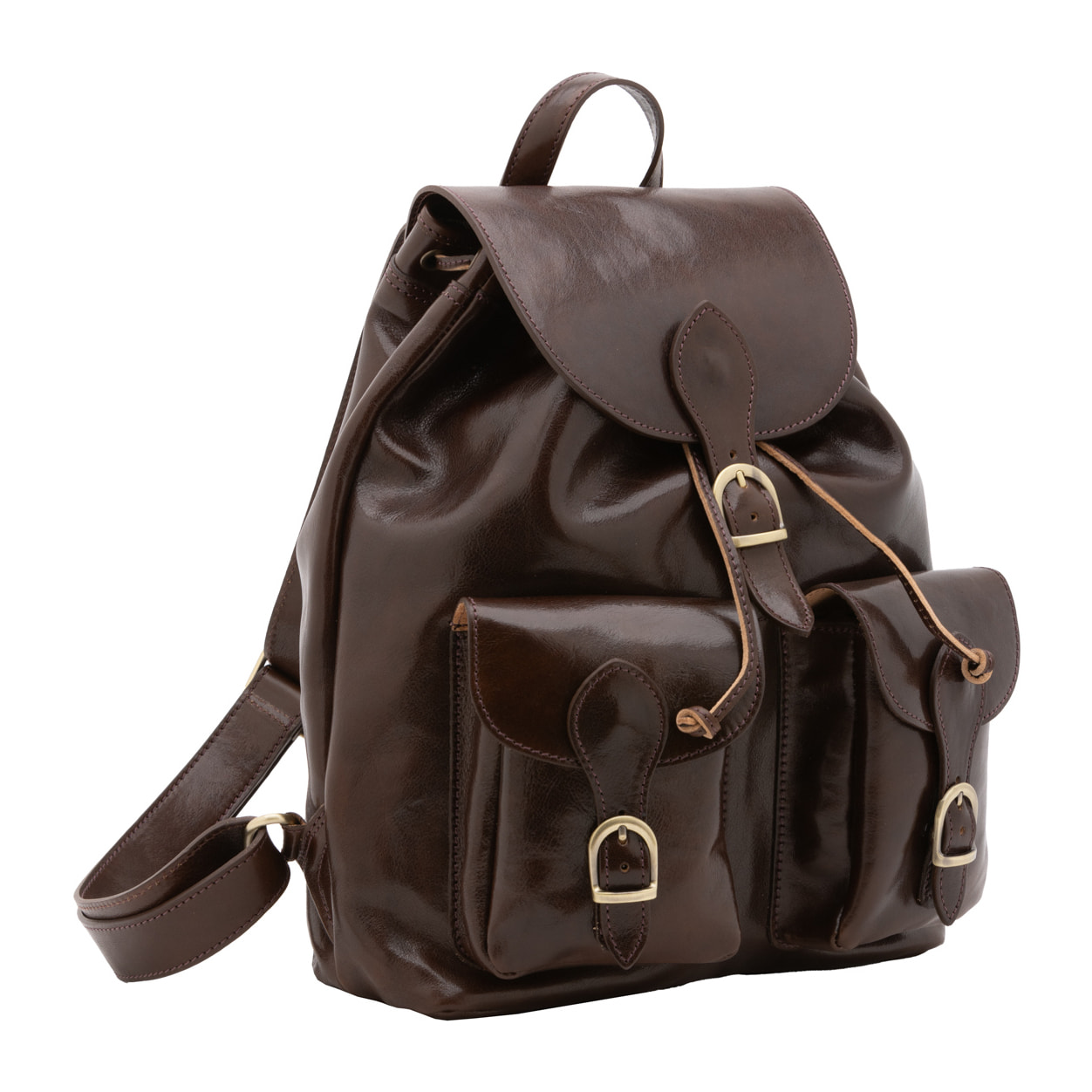 Borsa a spalla  da donna In Vera pelle Made in Italy 37x30x13 cm