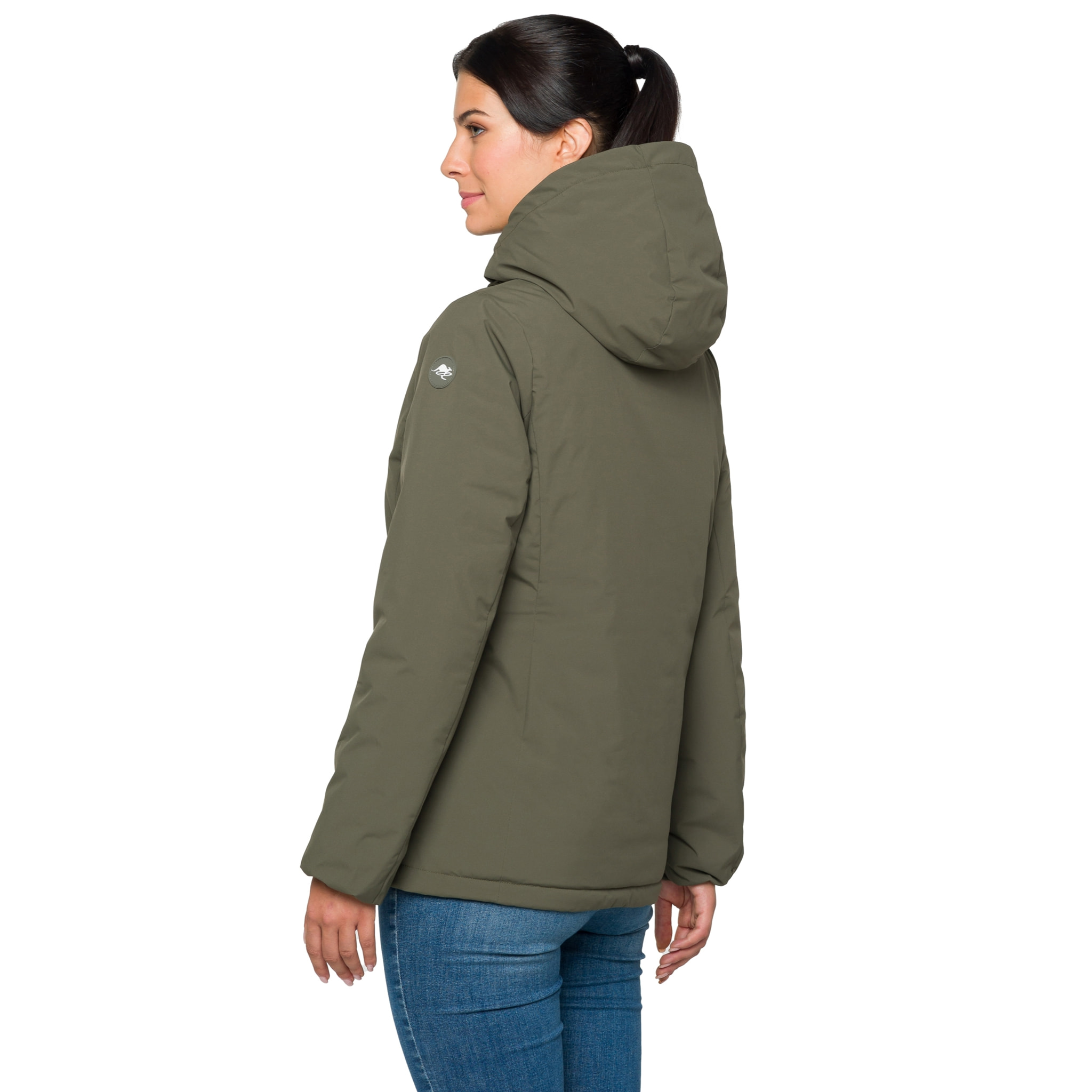 Chaqueta Hot Buttered térmica impermeable Millaa verde