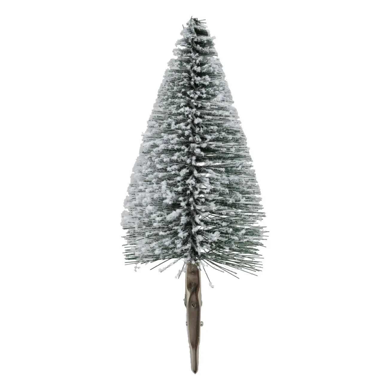 Décoration de sapin sapin x4 vert 15cm