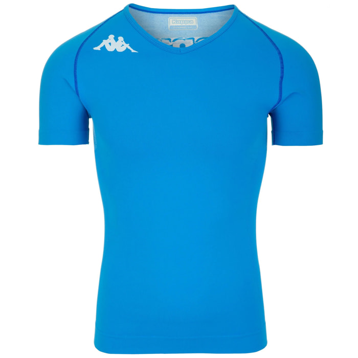 Kappa - Camisetas térmicas y tops Hombre Azul - KAPPA4SKIN KOMBAT NARTV