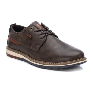 Zapato blucher/derby marron