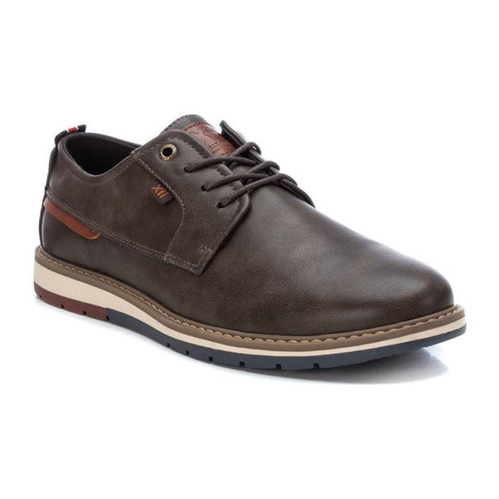 Zapato blucher/derby marron