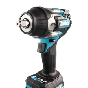 Pistola de pernos 1/2'' 750Nm 40V max MAKITA 2 batt. BL4040 + cargador - TW007GM201