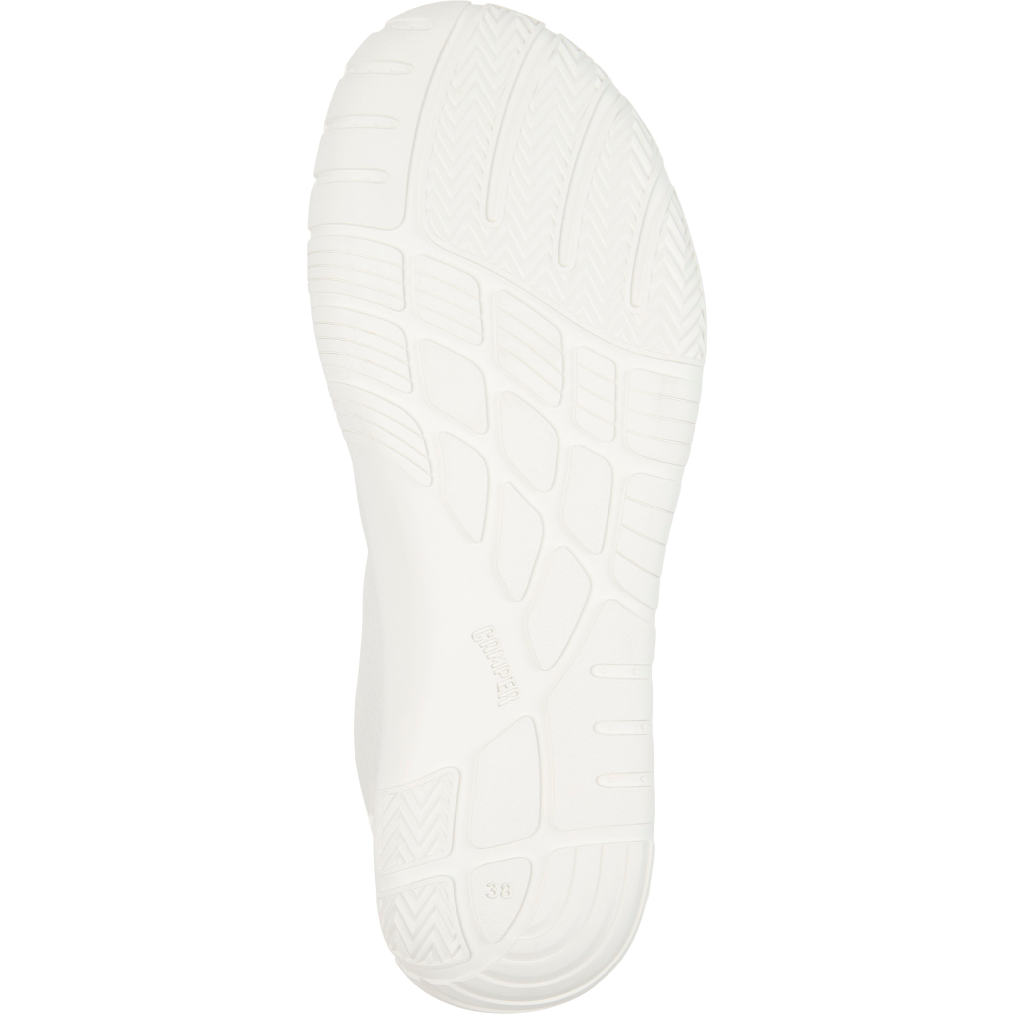 Sneakers - CAMPER Peu Path+ - Bianco - Pelle liscia