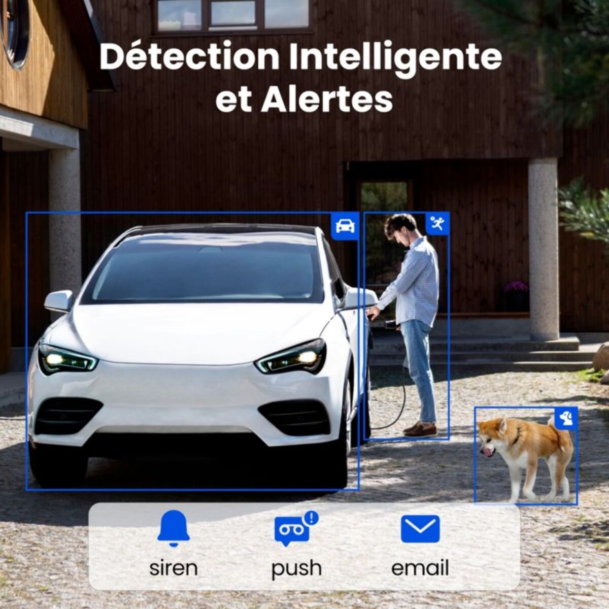 Caméra de surveillance REOLINK E540 Blanche
