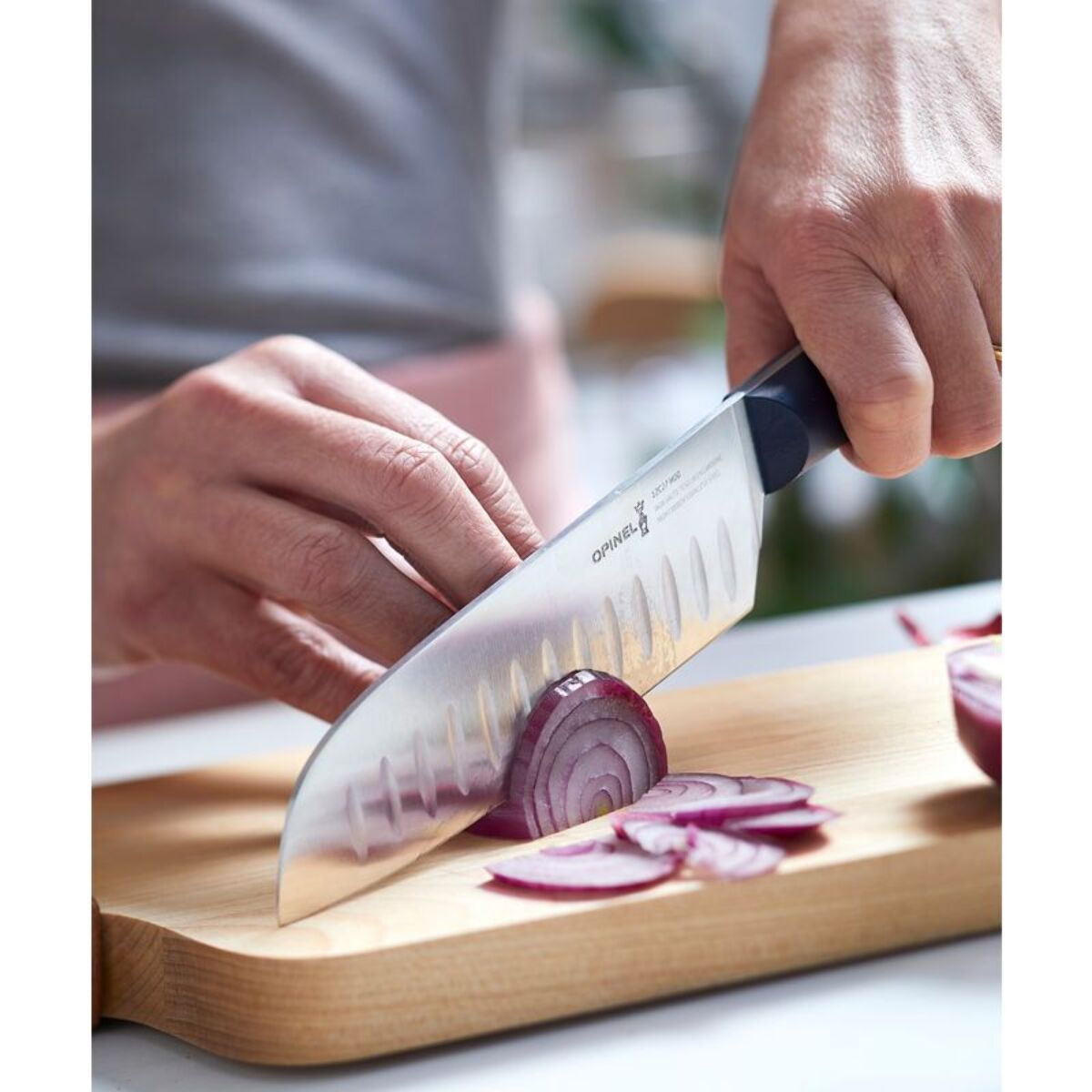 Couteau japonais OPINEL Santoku Intempora No219
