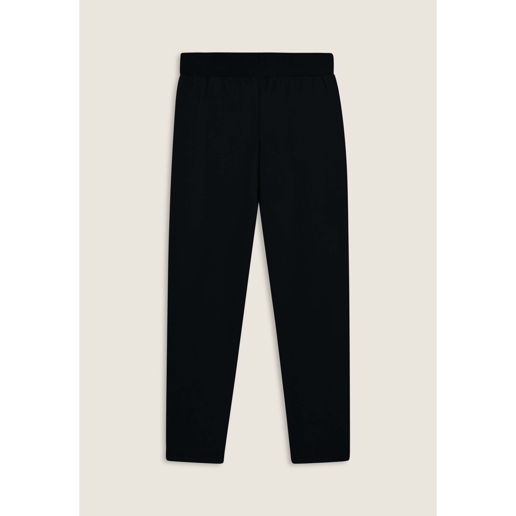 Pantaloni regular fit con gamba dritta e coulisse