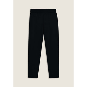 Pantaloni regular fit con gamba dritta e coulisse