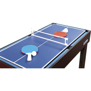 Table de jeux 9 en 1 - 112 x 58 x 79 cm