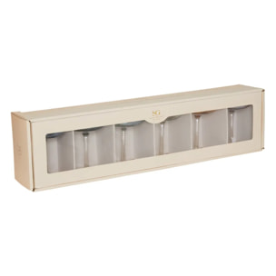 6 coupes de champagne Lucia D10,5xH15cm