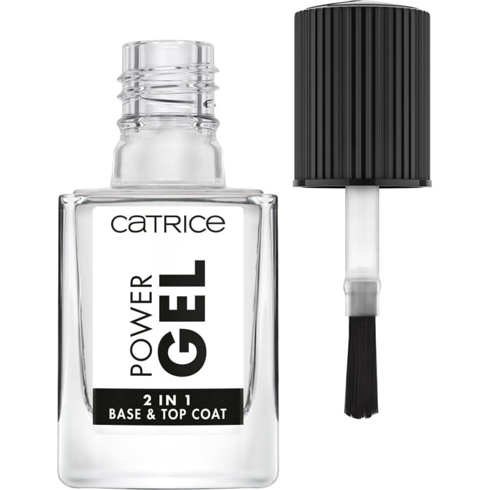 Power Gel 2in1 Base & Top Coat - 2en1 Base & Top Coat Power Gel