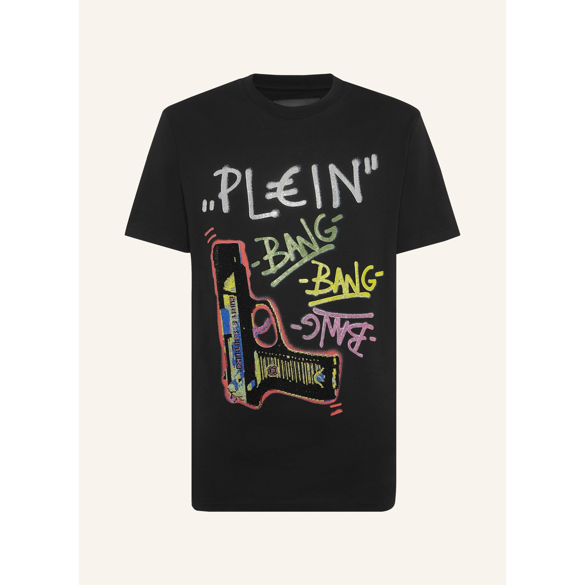 PHILIPP PLEIN Camiseta Cuello Redondo Ss