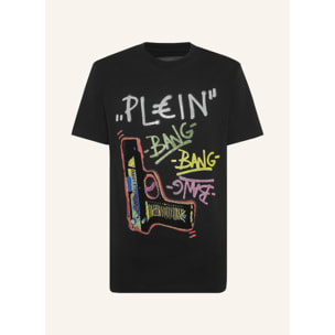 PHILIPP PLEIN Camiseta Cuello Redondo Ss