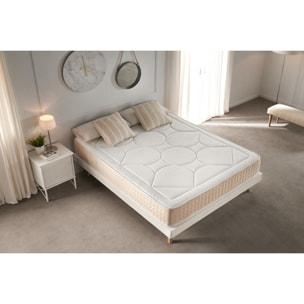 Matelas Grand Memory , 21 cm, 2 places - Moonia