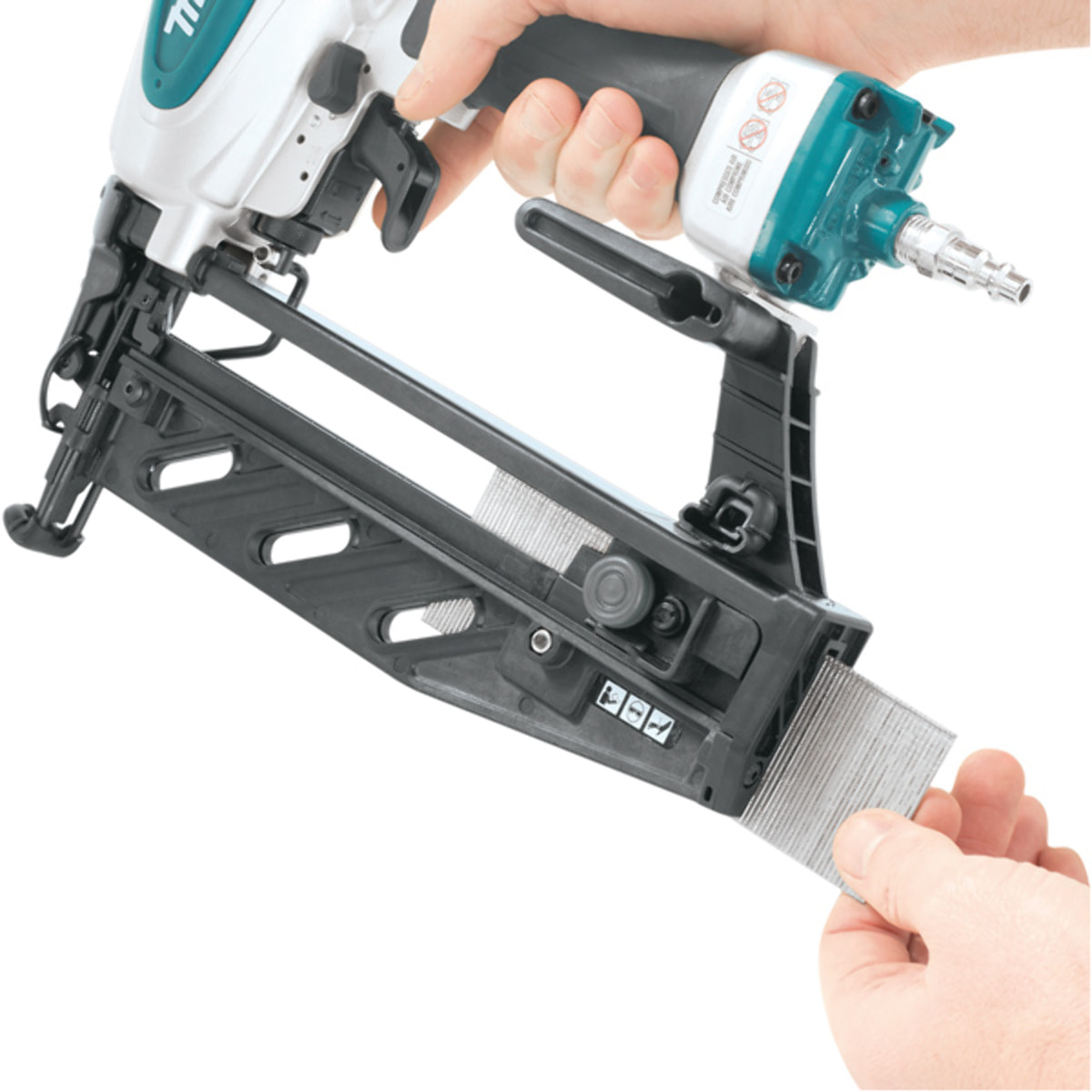 Clavadora neumática 8,3 bar 25 a 64 mm MAKITA - AF601