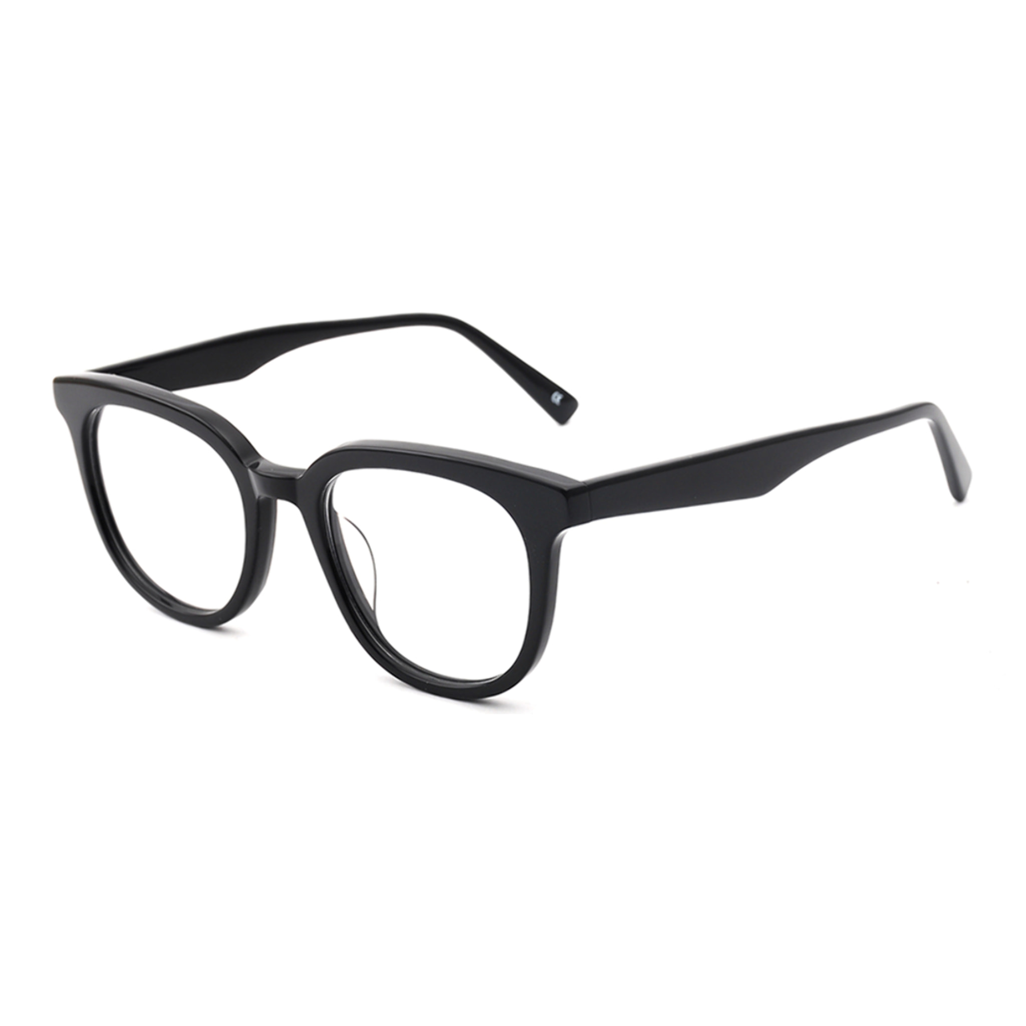 Gafas de sol OCEAN BIDART - Negro mate / Revo azul cielo