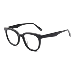 Gafas de sol OCEAN BIDART - Negro mate / Revo azul cielo