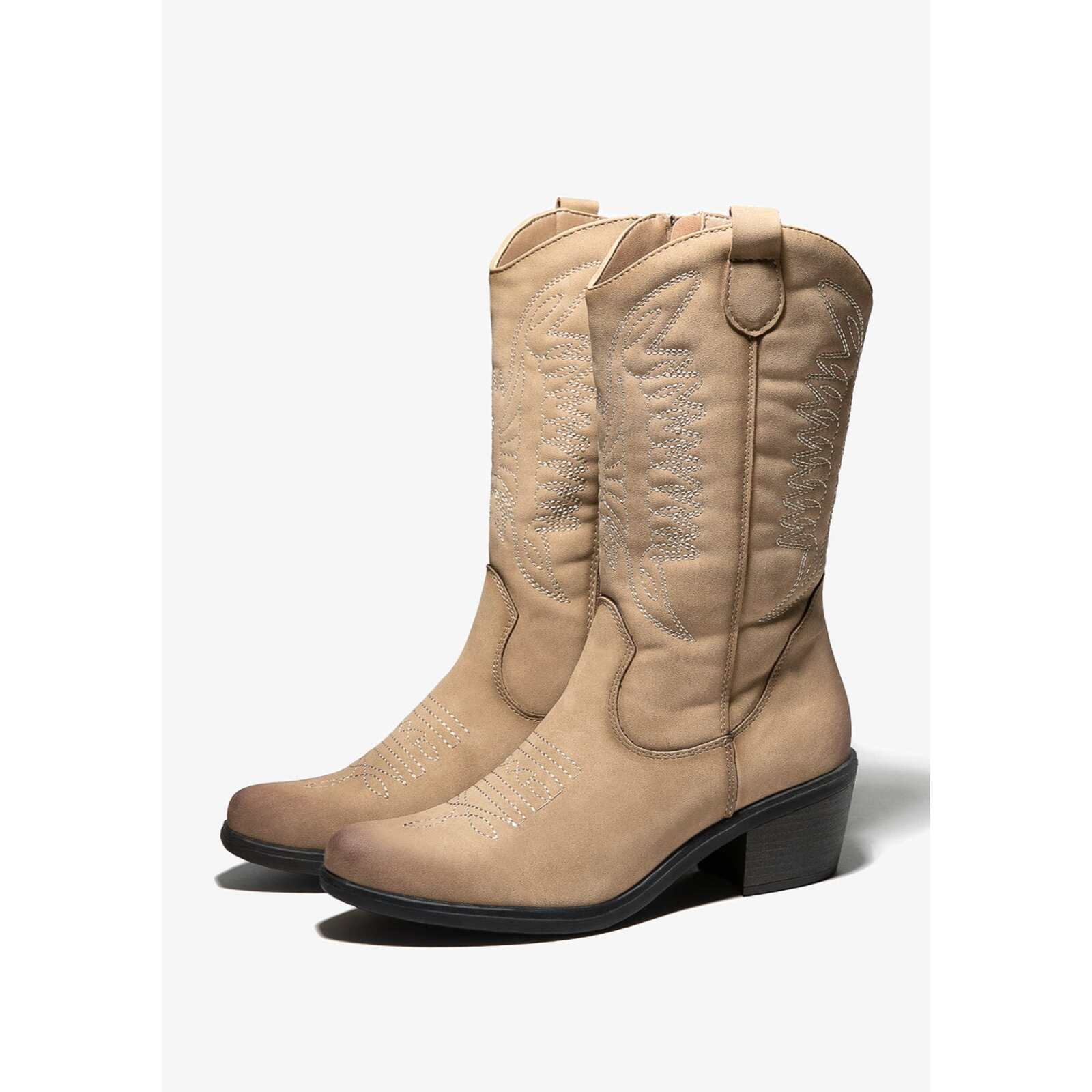 Botas Vaqueras Arena Nobuck