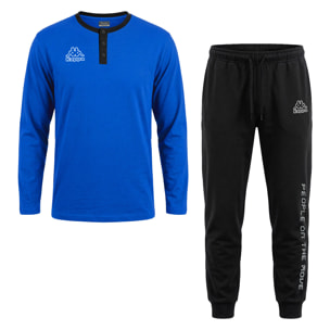 Pigiama Lungo Uomo KAPPA Cotone Leggero