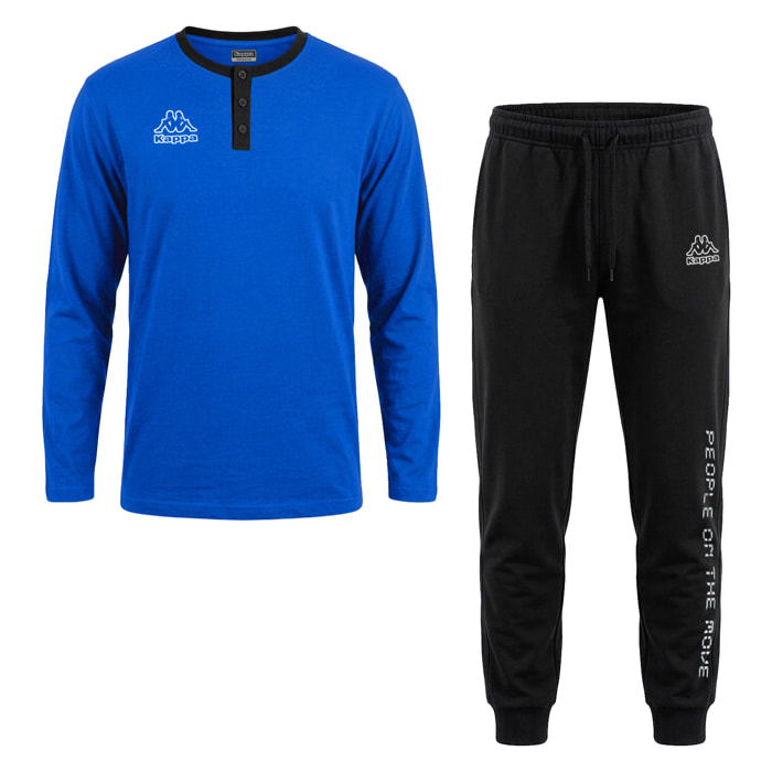 Pigiama Lungo Uomo KAPPA Cotone Leggero