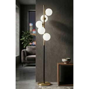 LAMPADA DA TERRA GLAMY DARK CM Ø 30x160