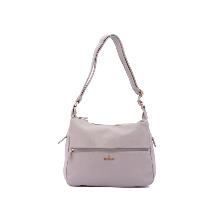 Borsa a spalla  da donna ecopelle Prodotto Vegano 35x26x11 cm