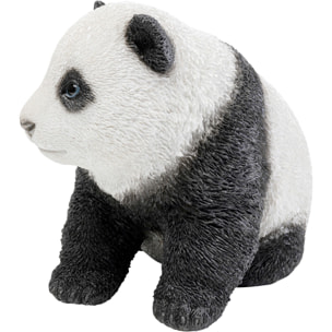 Déco bébé panda assis 13cm Kare Design