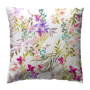 Housse de coussin décorative Floralink