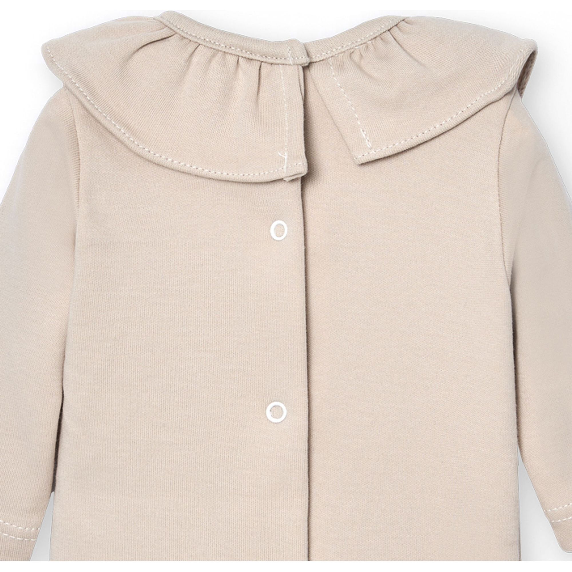 Body bebé manga larga cuello volante