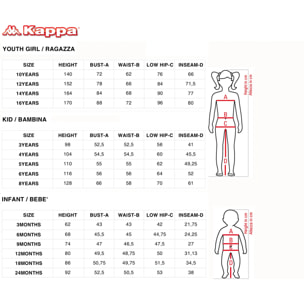 Faldas Kappa Niña Babette