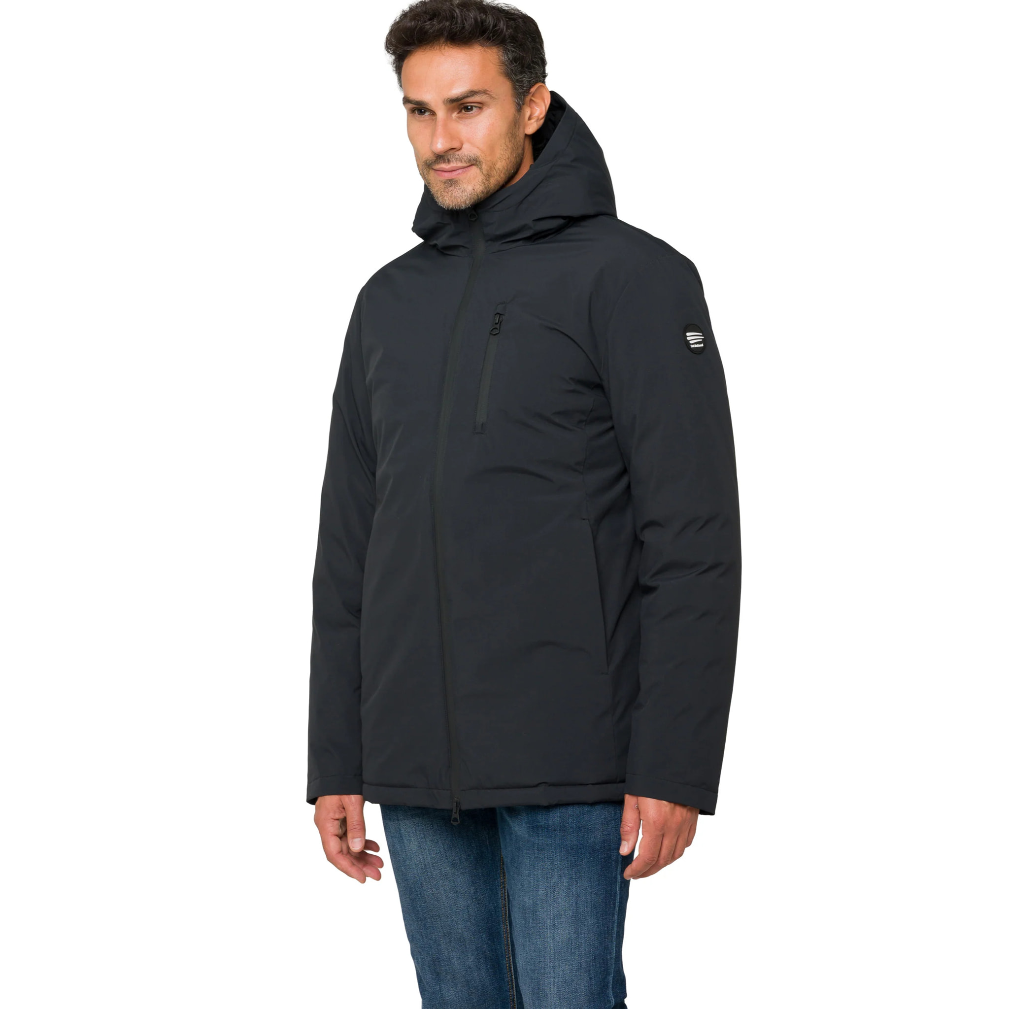 Parka POKHARA imbottito impermeabile Nero