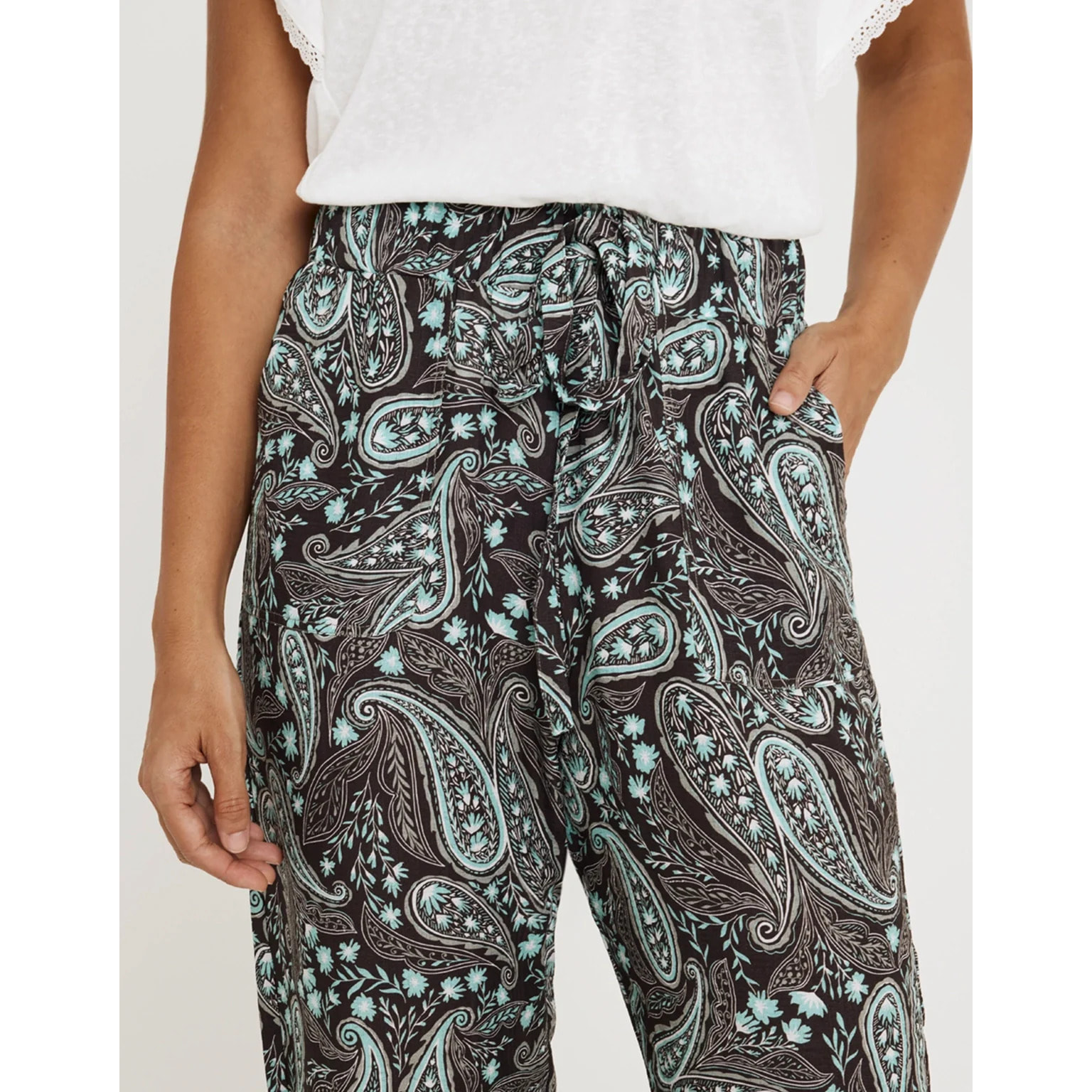 Pantalón Largo Estampado - Pantalia